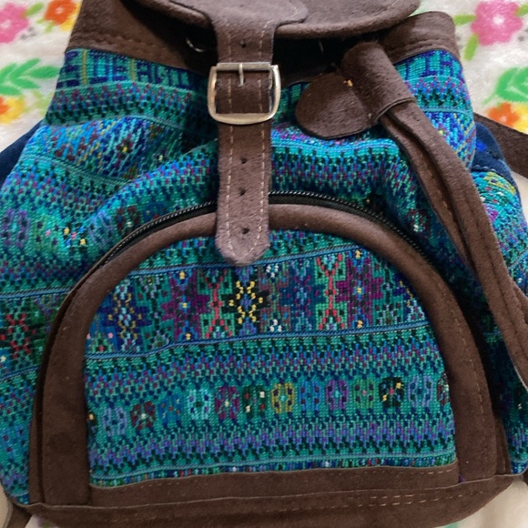 NWOT Made in Guatemala backpack - Picture 3 of 6
